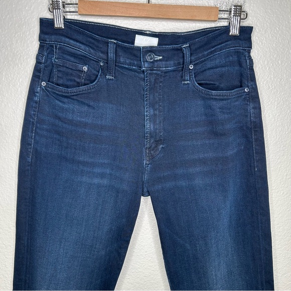 Mother The Mid Rise Rider Ankle jeans Karaoke In Kyoto 30 - Picture 3 of 15